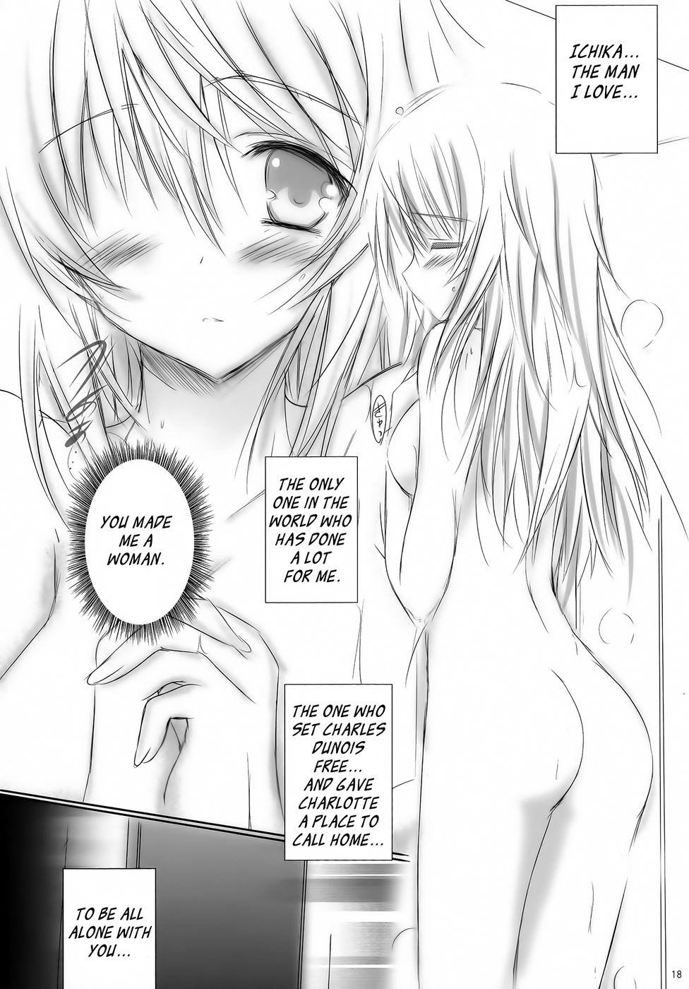 Hentai Manga Comic-Because You're Here-Read-18